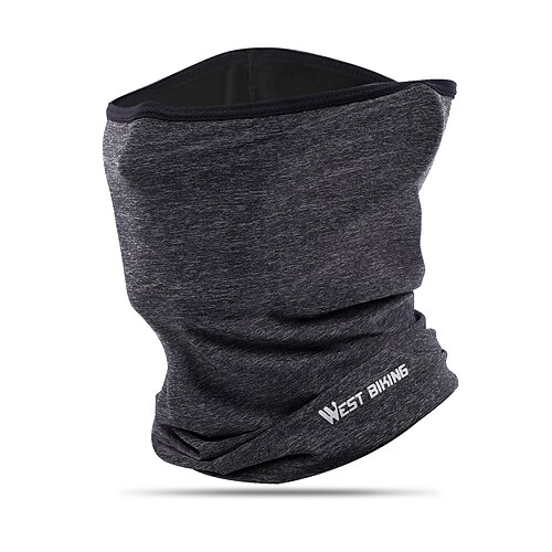 

Sports Mask Headwear Neck Gaiter Neck Tube Sunscreen Windproof High Elasticity Sweat wicking Bike / Cycling Black Dark Gray Rough Black Summer for Unisex Adults' Back Country Mountaineering