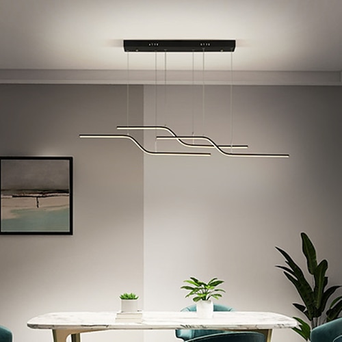 

lampada a sospensione led nordic strip ristorante lampada lampadario luce semplice moderno semplice soggiorno domestico lampada lampada domestica atmosferica