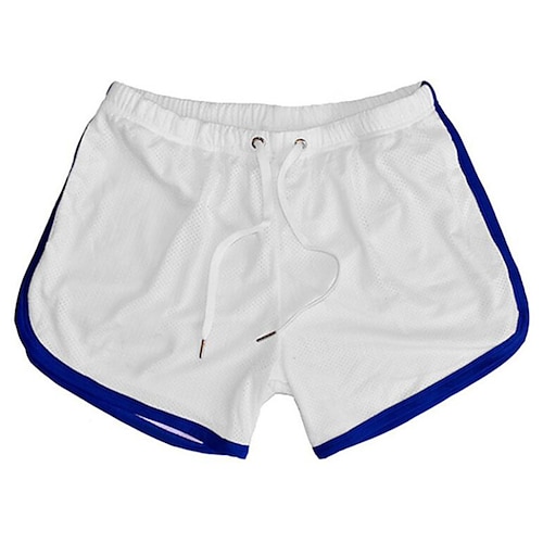 

Men's Swim Shorts Swim Trunks Board Shorts 5.5 Inch Inseam Shorts 3 inch Shorts Drawstring Elastic Waist Solid Color Breathable Quick Dry Short Daily Sports Bathing Sporty Casual / Sporty 1 2