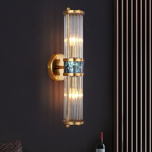 

Crystal Modern Wall Lamps Wall Sconces Bedside Light Bedroom Shops Cafes Crystal Wall Light 220-240V 110-120V 5 W