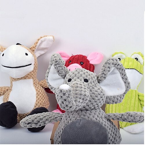 

Plush Toy Rodents Dog Cat Teething Toy Plush Gift Pet Toy Pet Play