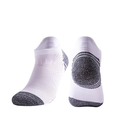 

Women's Heel Shield Socks Comfort Blend Reinforced Socks Non Slip Essentials