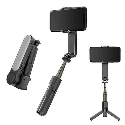 

Selfie Stick Bluetooth Extendable Max Length 72 cm For Universal Android / iOS