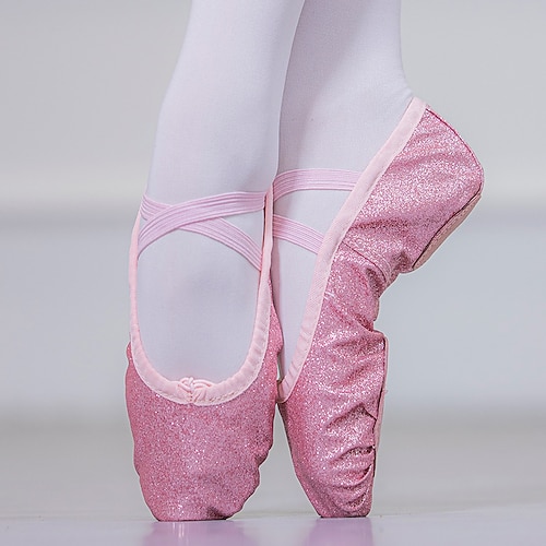 famine trough Scully Fete Pantofi de Balet Pantofi de Dans Antrenament Performanță Profesional  Josi Toc Drept Vârf rotund Bandă elastică Care alunecă Pentru copii Roz  Auriu 2022 - US $11.99