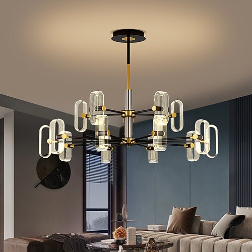 

LED Pendant Light 66 cm Single Design Pendant Light Metal LED Nordic Style 220-240V