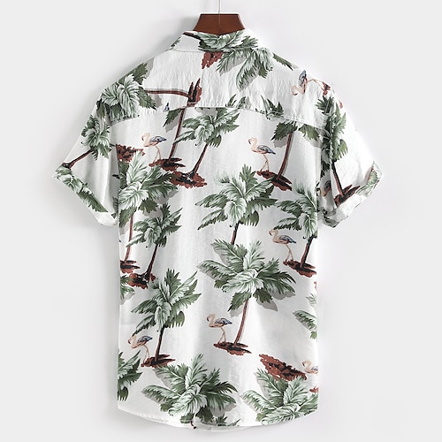 Men's Shirt Summer Hawaiian Shirt Graphic Shirt Aloha Shirt