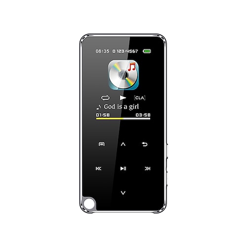 

Digital Voice Recorder M25 64GB Portable Digital Voice Recorder Recording Rechargeable for Traveling Meeting Metal Mini Portable Walkman with FM recording