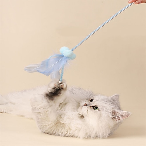 

Interactive Toy Ropes Cat Toys Set Cat Pet Exercise Releasing Pressure Plastic & Metal Gift Pet Toy Pet Play