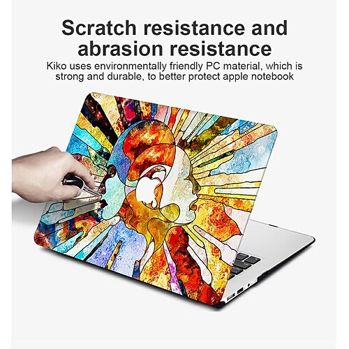 

MacBook Case Compatible with Macbook Air Pro 13.3 inch Hard Plastic Marble