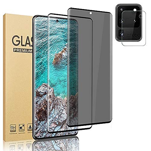 

[21Pack] Phone Screen Protector Camera Lens Protector For Samsung Galaxy S22 Ultra Plus S21 FE S20 A72 A52 A42 Note 20 10 Ultra Plus A71 A51 A31 Tempered Glass High Definition (HD) Scratch Proof