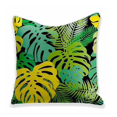 

Tropical Plants Double Side Cushion Cover 1PC Soft Throw Pillow Cover Cushion Case Pillowcase for Sofa Bedroom Livingroom Superior Quality Machine Washable Outdoor Cushion for Sofa Couch Bed Chair