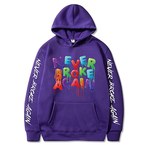 Never broke best sale again hoodie black