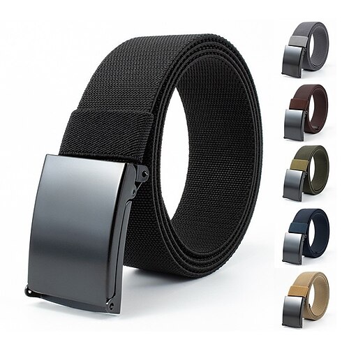 

Homme Ceinture Ceinture tactique Noir Vert Véronèse Mode