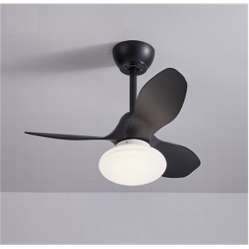 

LED Ceiling Fan Light Modern Black White Brown 80 cm Dimmable Ceiling Fan ABS Artistic Style Vintage Style Modern Style Painted Finishes LED Nordic Style 220-240V 110-120V