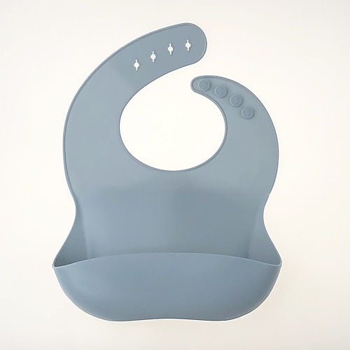 

Silicone Bib Waterproof Disposable Silicone Saliva Towel Baby Baby Saliva Pocket Disposable Bib