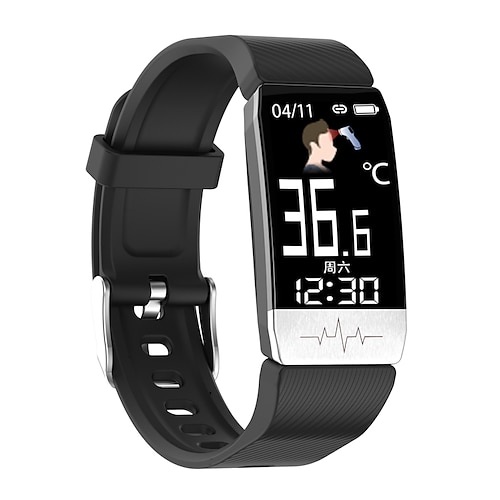 

T1S Smart Watch Smartwatch Fitness Running Watch Bluetooth Pedometer Activity Tracker Sleep Tracker Compatible with Android iOS Women Men Long Standby Media Control with Camera IP 67 42mm Watch Case