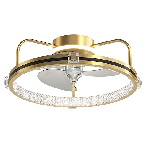 

LED Ceiling Light 50 cm Circle Design Ceiling Fan Aluminum Artistic Style Modern Style Stylish Brushed Electroplated LED Modern 220-240V