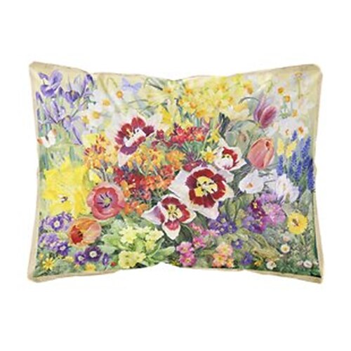 

Floral Double Side Cushion Cover 1PC Soft Square Throw Pillow Cover Cushion Case Pillowcase for Bedroom Livingroom Superior Quality Outdoor Cushion for Sofa Couch Bed Chair Oil Painting