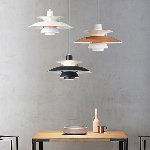 

LED Pendant Light Island Light Modern Nordic 30cm 40cm Metal Painted Finishes Living Room Dining Room Bedroom 110-240 V