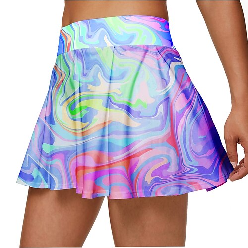 

Women's Running Shorts Side Pockets 3D Print High Waist Shorts Athletic Athleisure Breathable Quick Dry Moisture Wicking Fitness Gym Workout Running Sportswear Activewear Green Rose Red White