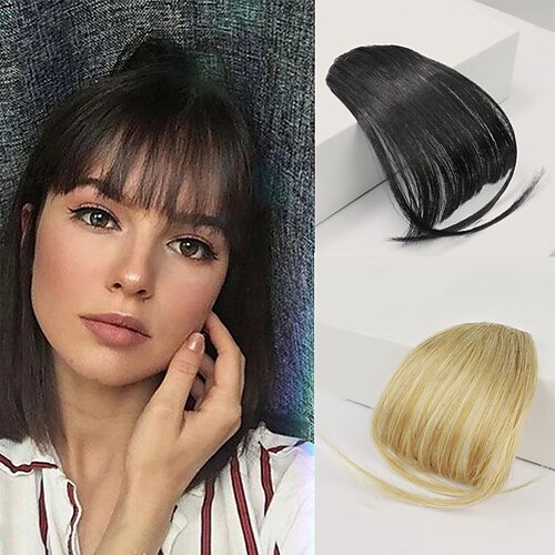 

Bangs Straight Synthetic Hair Women's