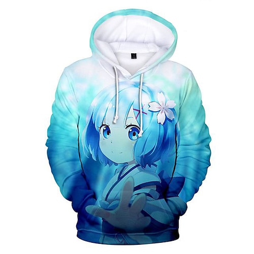 

Inspired by Fate / Zero Cosplay Cartoon Manga Back To School 3D Harajuku Graphic Kawaii Hoodie For Men's Women's Adults' 3D Print 100% Polyester