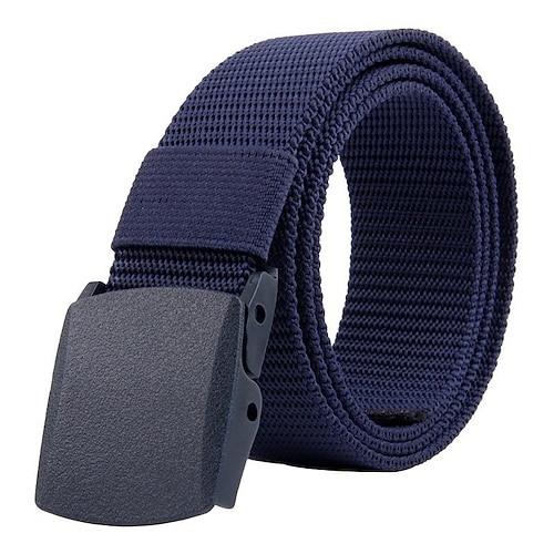 

Men's Belt PU Leather Blue Army Green Brown Gray Black Designer Belts Office / Career Daily Wear Solid Color