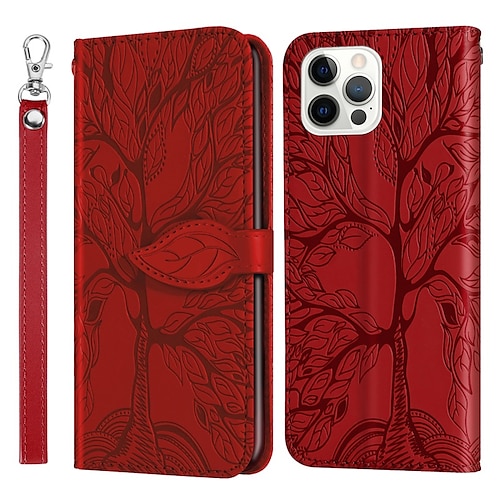 

3D Pattern Flip Wallet Leather Case For iPhone 13 12 Pro Max 11 SE 2020 X XR XS Max 8 7 Magnetic Flip Folio Full Body Protective Cover with Card Slots Kickstand