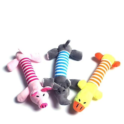 

Plush Toy Rodents Dog Cat Teething Toy Plush Gift Pet Toy Pet Play