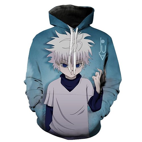 

Cosplay anime dibujos animados manga impresión harajuku gráfico kawaii sudadera con capucha para hombres mujeres adultos 3d impresión poliéster/mezcla de algodón