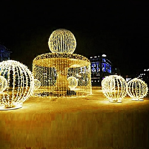  luci stringa led 100m 800leds luci stringa led impermeabili esterne luci natalizie luci natalizie illuminazione natalizia festa nuziale albero di natale luci decorazione giardino spina eu uk