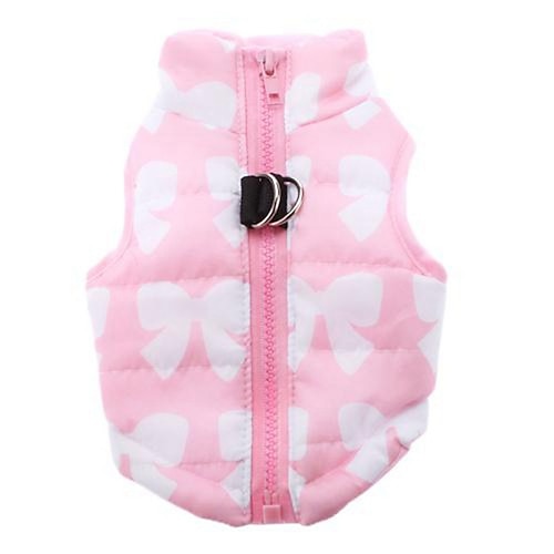 

Dog Coat Vest Camo / Camouflage Cartoon For Indoor and Outdoor Use Casual / Daily Outdoor Winter Dog Clothes Puppy Clothes Dog Outfits Warm Camouflage Color Pink Costume for Girl and Boy Dog Cotton