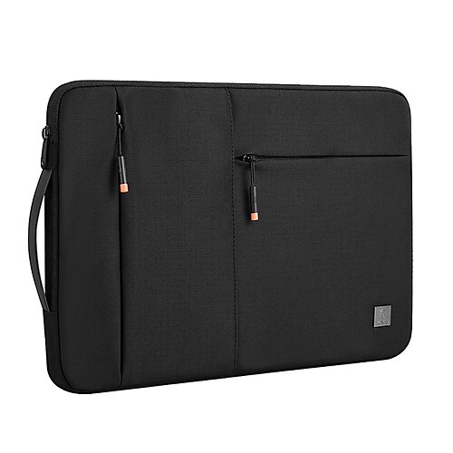 

Laptop Sleeves WiWU 13.3"" 14"" 15.6"" inch Compatible with Macbook Air Pro, HP, Dell, Lenovo, Asus, Acer, Chromebook Notebook Waterpoof Shock Proof Nylon Fiber Solid Color for Business Office