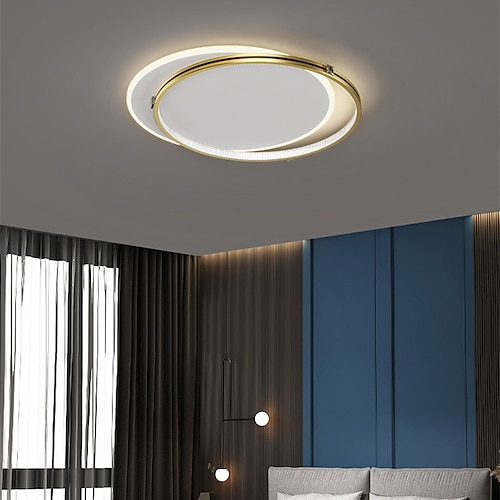 

LED Ceiling Light 42 52 cm Geometric Shapes Flush Mount Lights Metal Artistic Style Modern Style Stylish Painted Finishes LED Modern 220-240V