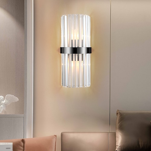 

LED Wall Light Crystal Modern Wall Lamps Wall Sconces Bedroom Dining Room Crystal Wall Light 220-240V 110-120V