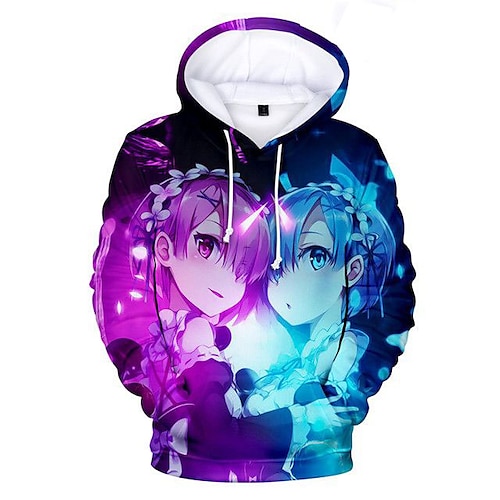 

Inspired by Fate / Zero Cosplay Cartoon Manga Back To School Print Harajuku Graphic Kawaii Hoodie For Men's Women's Adults' 3D Print Polyester / Cotton Blend