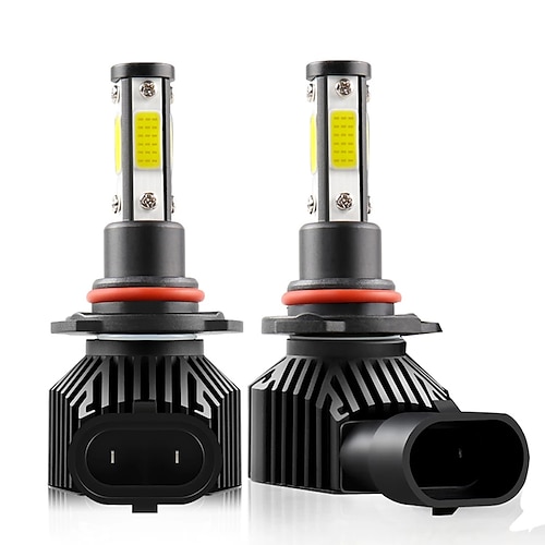 

OTOLAMPARA DC 9-36V 60W 14000LM 6000K LED Headlight 9005 360 Degrees Rotation IP68 Waterproof High Lightness Headlight H7 H1 H11 9006 2pcs