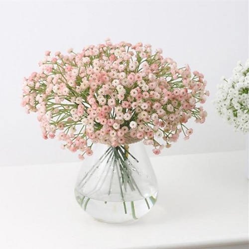 

22cm/9"" Simple Style Simulation Hand Feel Stars Bouquet Bride Holding A Bouquet Home Decoration