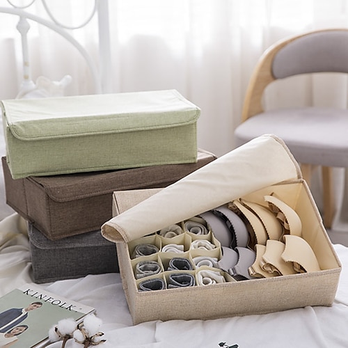 

Storage Box Polyester Ordinary 1 Storage Box Household Storage Bags