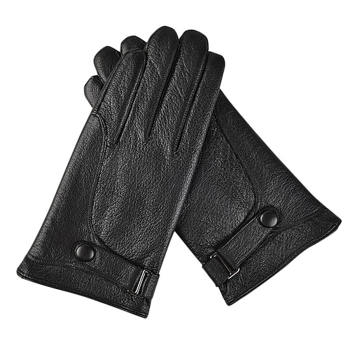 

Homme 1 paire Bouts des doigts Vêtement de rue / Travail / Extérieur Gants - Plein Antidérapant / Vestimentaire