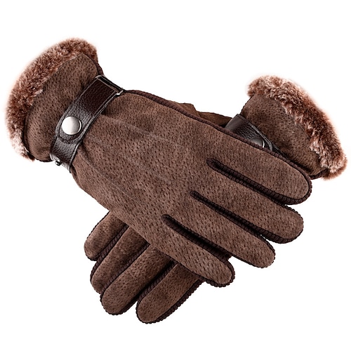 

Herren 1 Paar Fingerspitzen Strassenmode / Büro / Outdoor Handschuhe - Glatt Rutschfest / tragbar