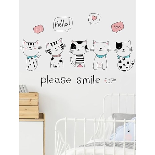 

Wall Decoration Wall Stickers Bedroom Living Room TV Wall Art Decor