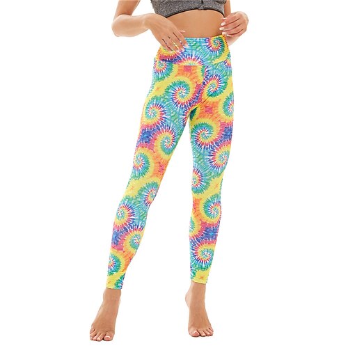 Colourful Exercise Leggings