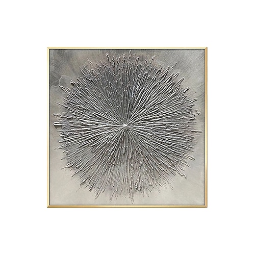  Ölgemälde handgemachte handgemalte Wandkunst moderne Goldfolie Bild abstrakte Hauptdekoration Dekor gerollte Leinwand kein Rahmen ungedehnt