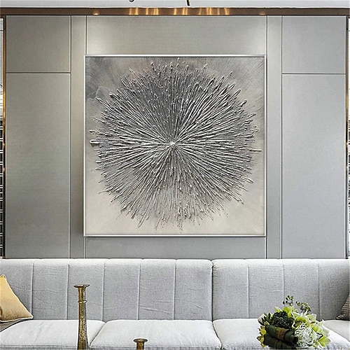  Ölgemälde handgemachte handgemalte Wandkunst moderne Goldfolie Bild abstrakte Hauptdekoration Dekor gerollte Leinwand kein Rahmen ungedehnt