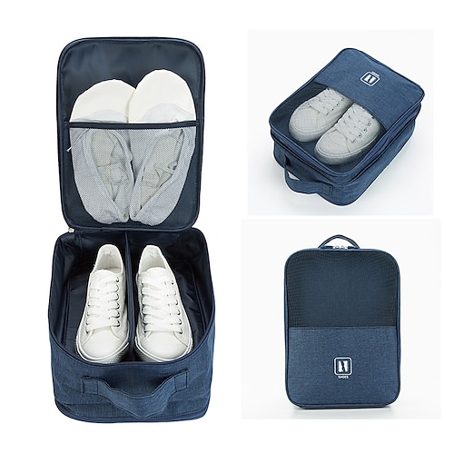 

Travel Storage Bag Set for Clothes Tidy Organizer Wardrobe Suitcase Pouch Travel Organizer Bag Case Shoes Packing Cube Bag 30X20X13CM