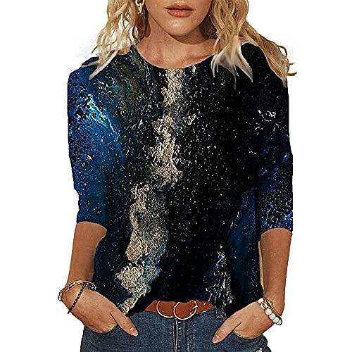 

Women's T shirt Tee Graphic Patterned Casual Daily T shirt Tee Short Sleeve Round Neck Vintage figure 2 Figure-18 Figure-17 S / 3D Print