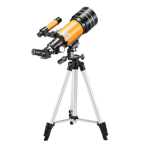 

LUXUN 15-150 X 70 mm Telescopes Lenses Free Assemblement Waterproof Outdoor High Definition Spotting Scope 100/1000 m BAK4 Camping Outdoor Space / Astronomy Spectralite Aluminium