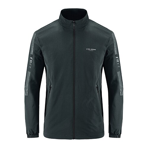 

herren mens cera iv breathable full zip softshell jacket, seal grey, xl