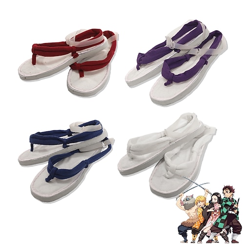 

Inspired by Demon Slayer: Kimetsu no Yaiba Kamado Nezuko Anime Cosplay Costumes Japanese Cosplay Shoes Shoes For Men's Women's